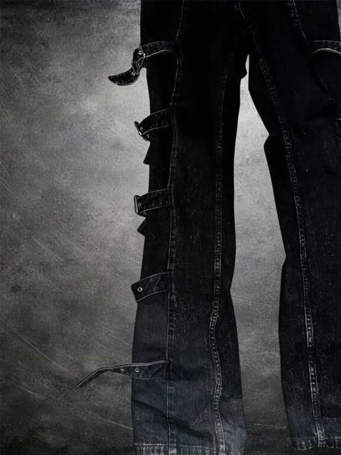 [Mad Punks] Buckle jeans 상품이미지4