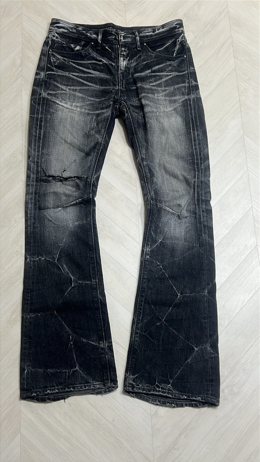 gostar de fuga 부츠컷 팬츠 상품이미지1