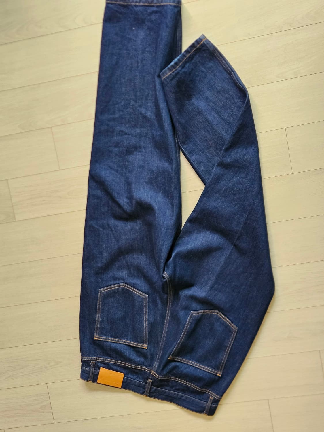 마이라이브러리 (Mylibrary) 데님 121 덩가리 팬츠 L 상품이미지5