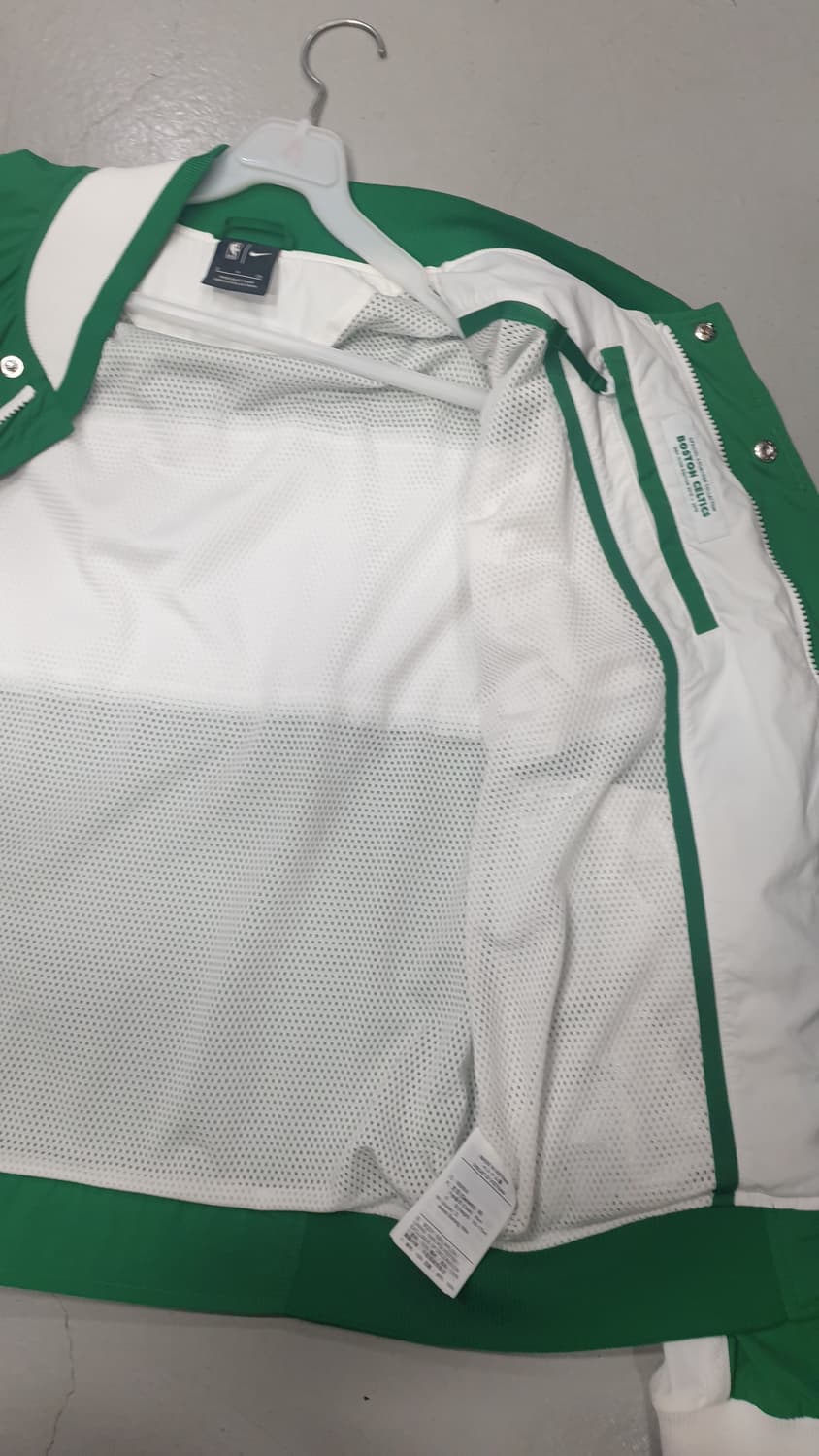 나이키 NBA 보스턴 자켓 S사이즈 95 상품이미지6