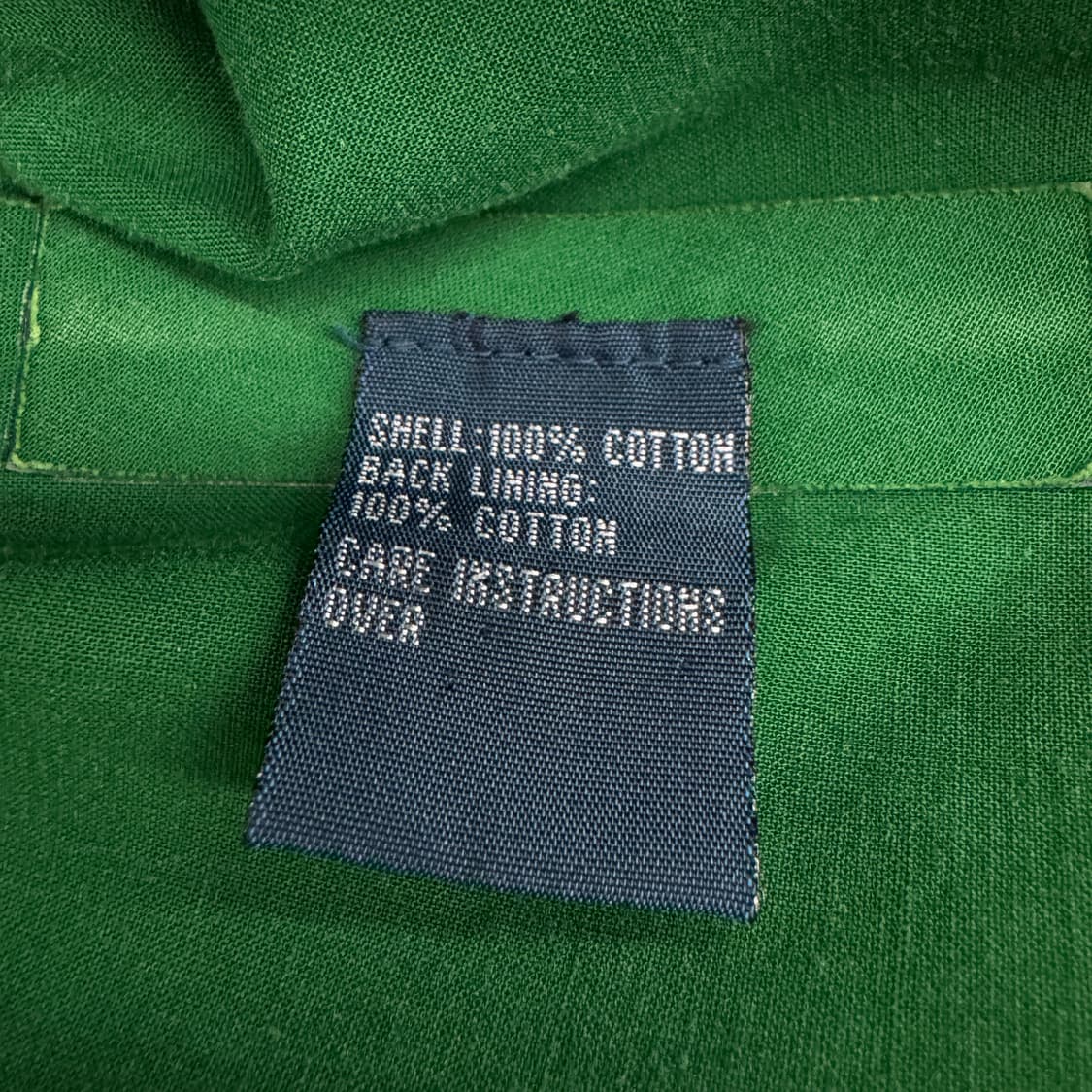 폴로 싱글 코튼 맥코트 레인코트 네이비 상품이미지10