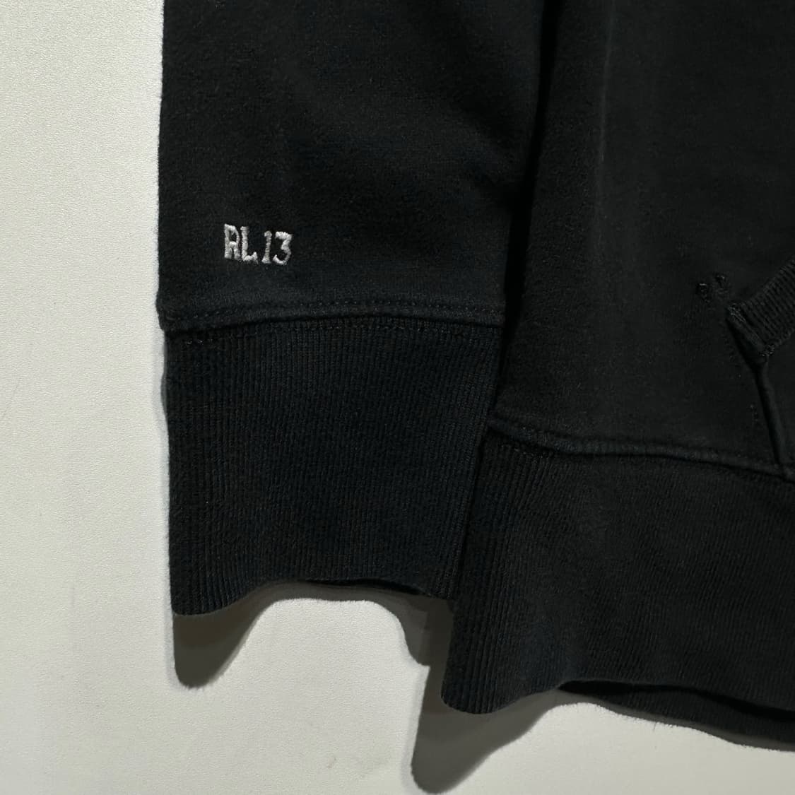 폴로 랄프로렌 폴로베어 써멀 후드 블랙 상품이미지5