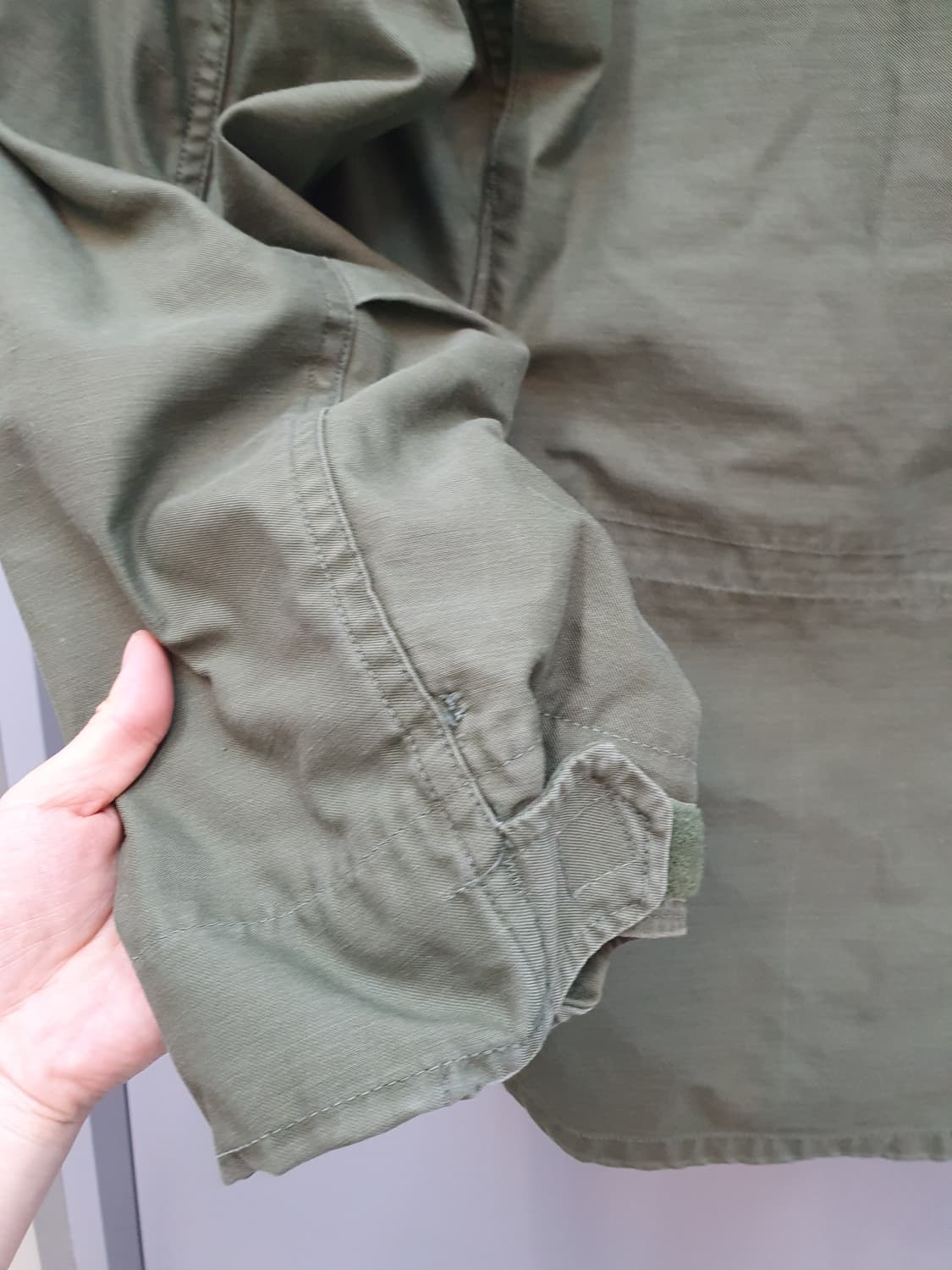 미군 70s m65 필드자켓 xs 레귤러 상품이미지9