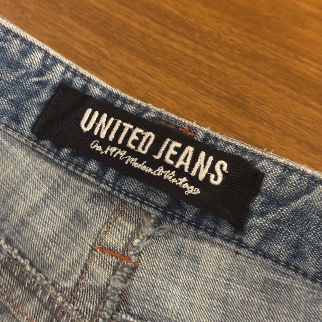 빈티지 데님팬츠 32 상품이미지6