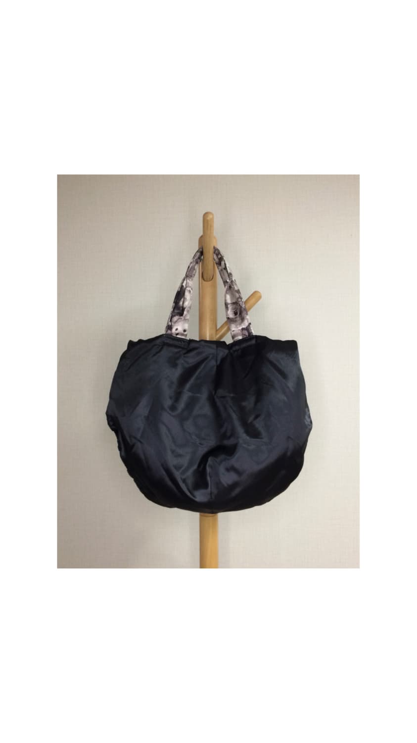 빈티지 곰돌이 토트백 상품이미지4