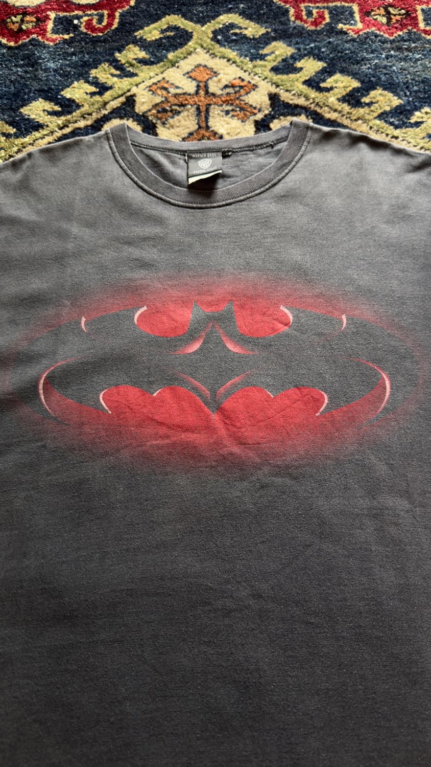 90s 워너 브라더스 Batman&Robin T-shirt 상품이미지4