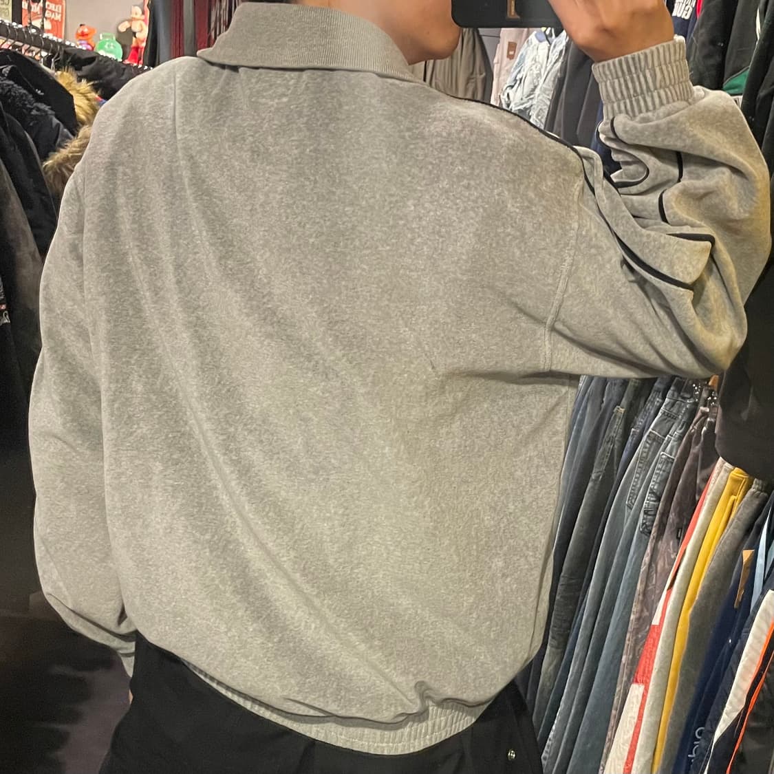 [IM] PHAT FARM 그레이 벨벳져지 상품이미지6