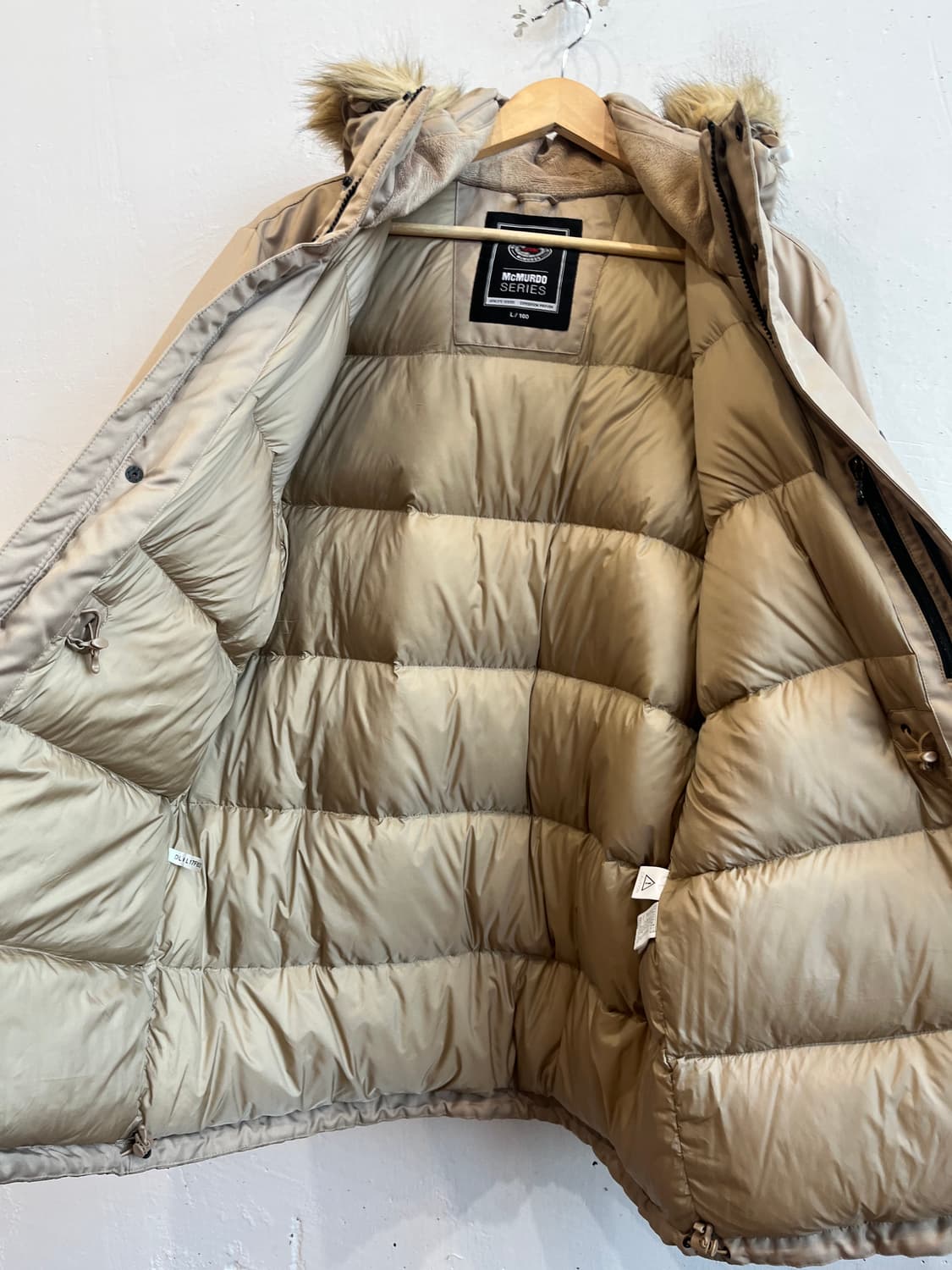 노스페이스 맥머도 덕다운 패딩 100 상품이미지5