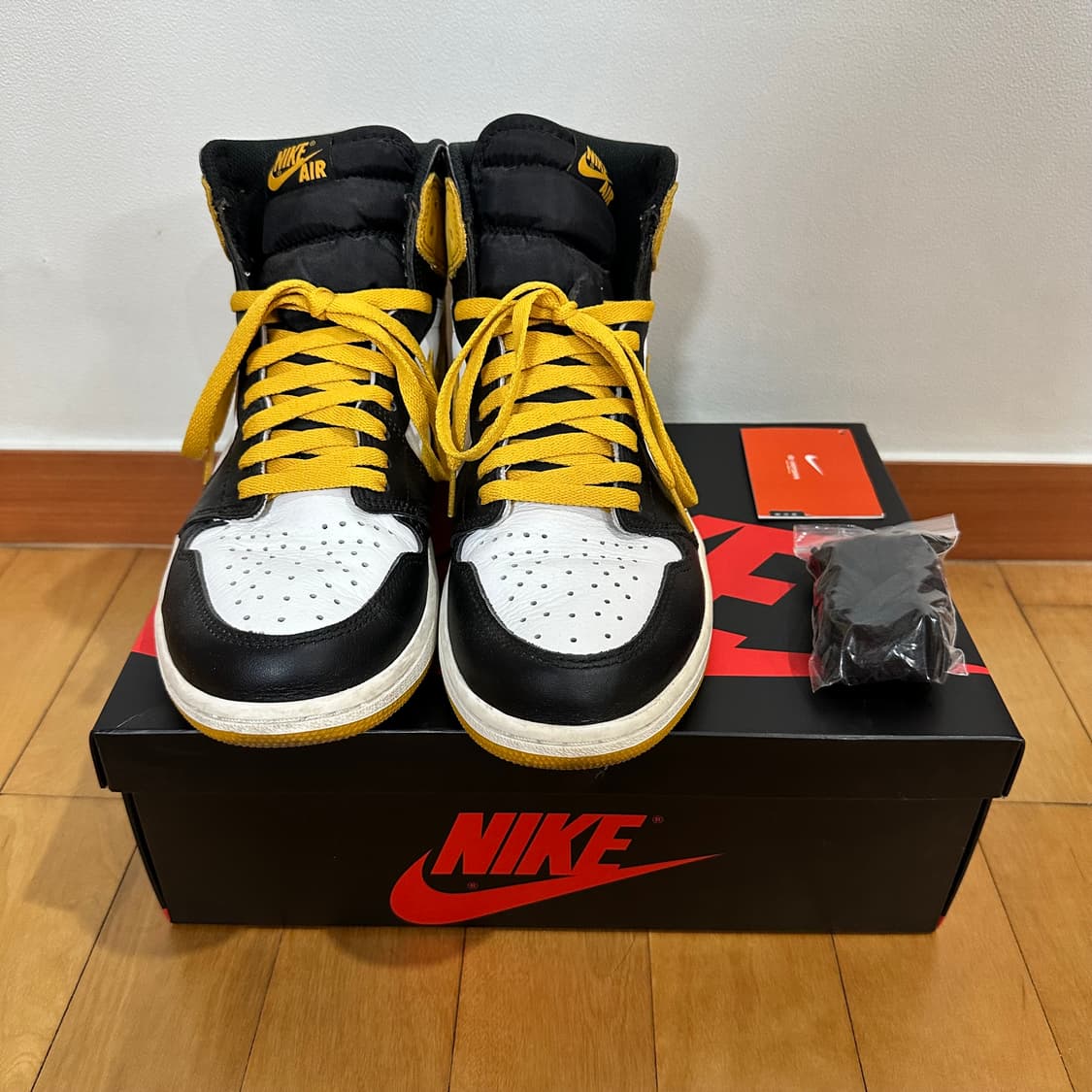 [270] 조던1 하이 옐로우 오커 상품이미지3