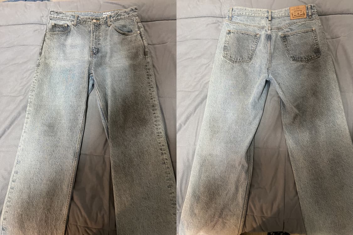 모드나인 MOD1W, 7WW,7W,7S 등 청바지 30,32 사이즈 판매 상품이미지8