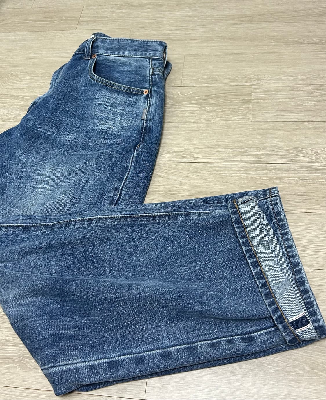 에스피오나지 셀비지 데님 L 상품이미지1