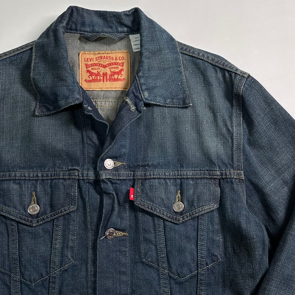 리바이스 데님 트러커 자켓   상품이미지3