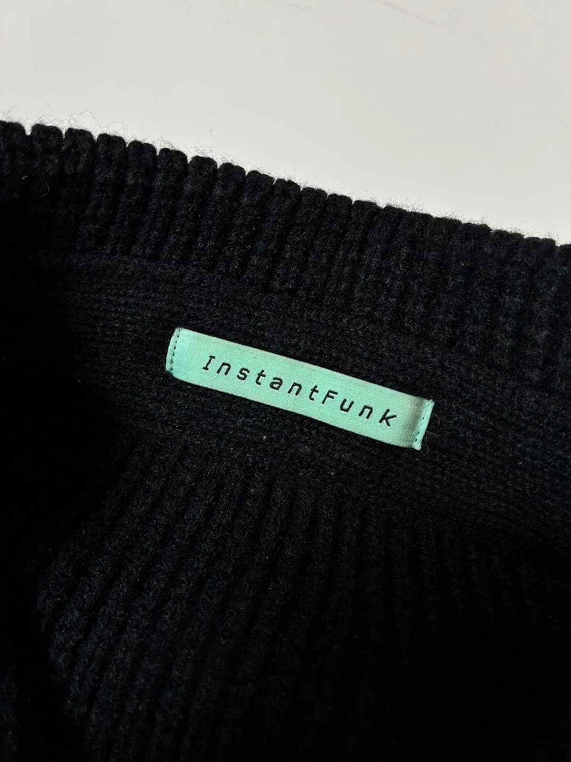 인스턴트펑크 21FW 울 블렌드 니트 가디건 PN8260 상품이미지6