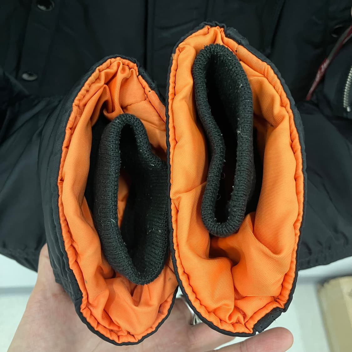 알파 인더스트리 N3B 야상 패딩 점퍼 S 상품이미지8