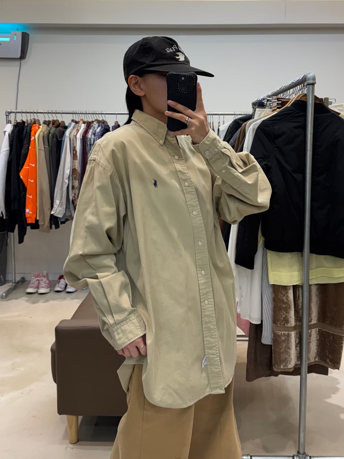 폴로 랄프로렌 셔츠 상품이미지5