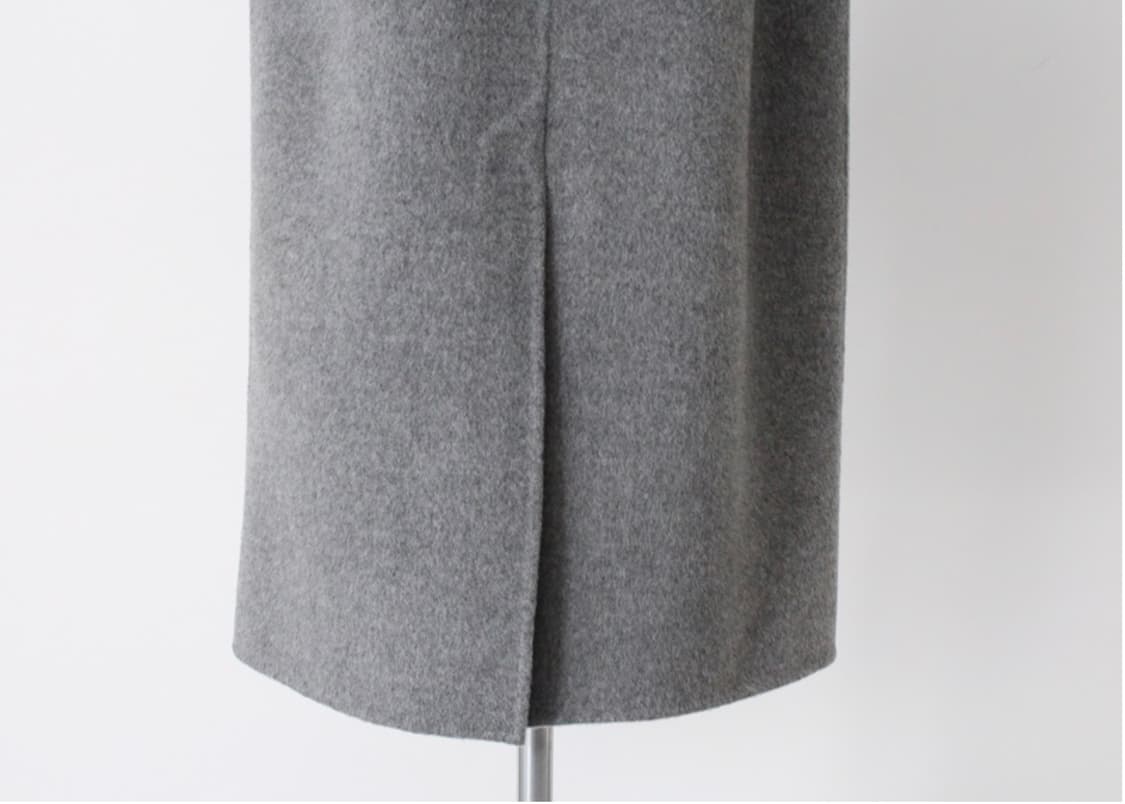 그랩 울 싱글코트 여성free 상품이미지7