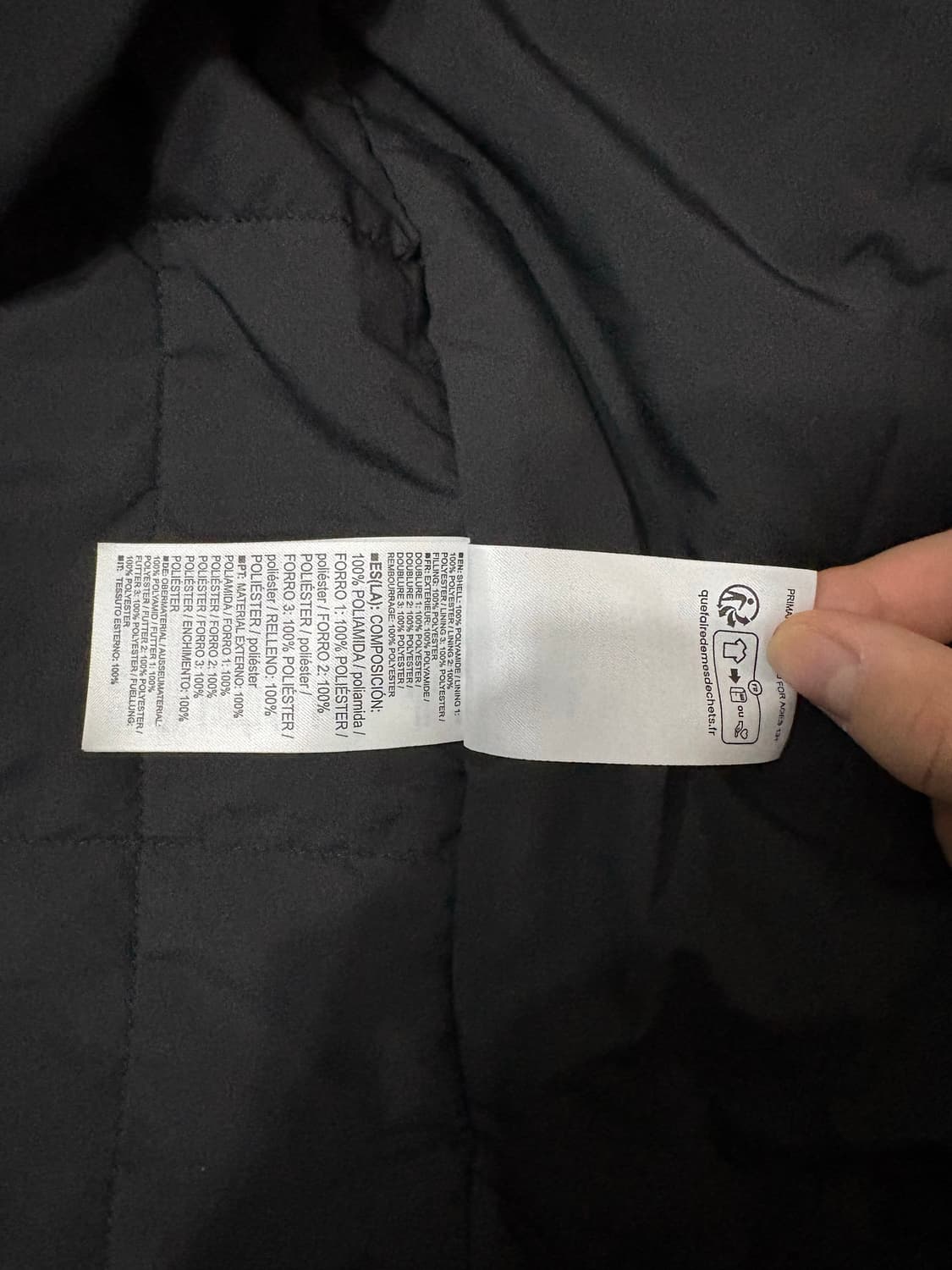 살로몬 모디세이 패딩 M사이즈 상품이미지4