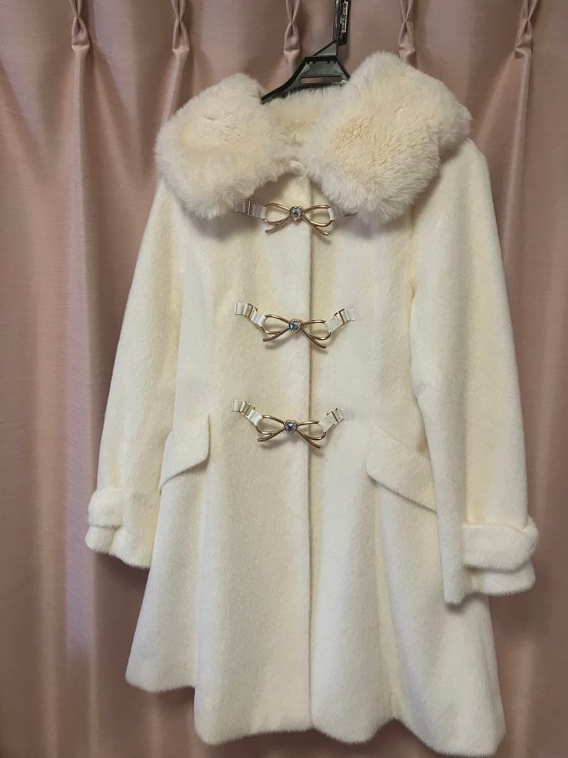 리즈리사 리본 버클 히메갸루 코트 상품이미지1