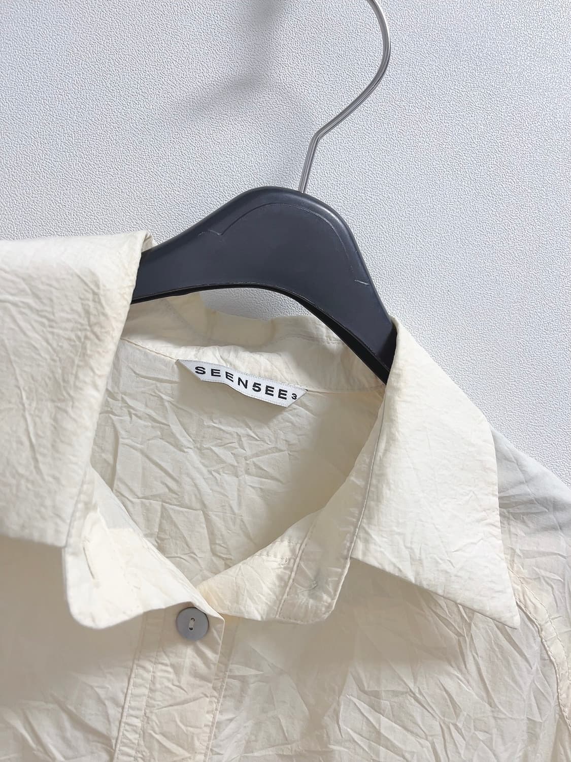 씬 SEEN 나일론 스티치 셔츠 상품이미지4