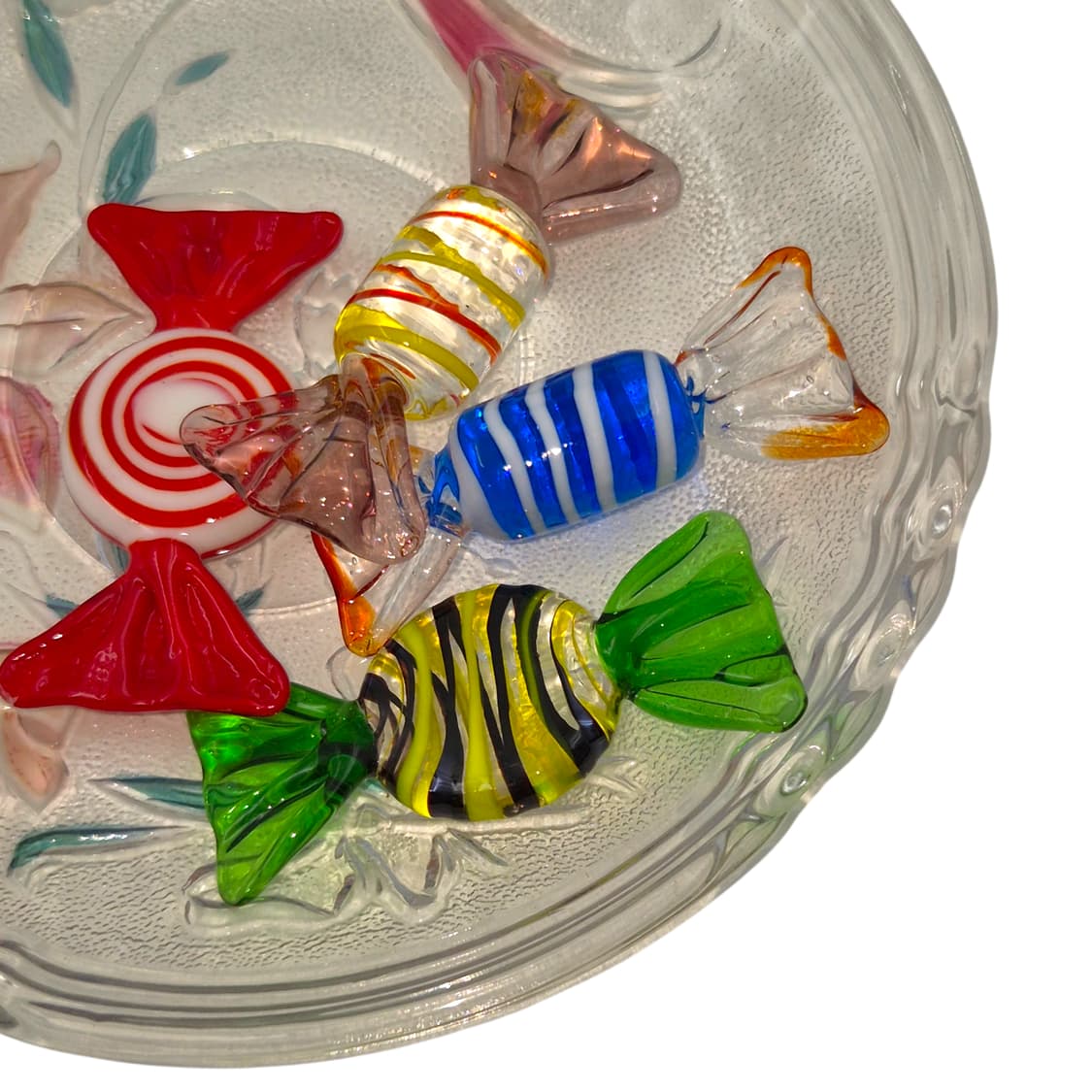 80s 이탈리아 무라노 핸드블로운 빅 캔디 세트 상품이미지4