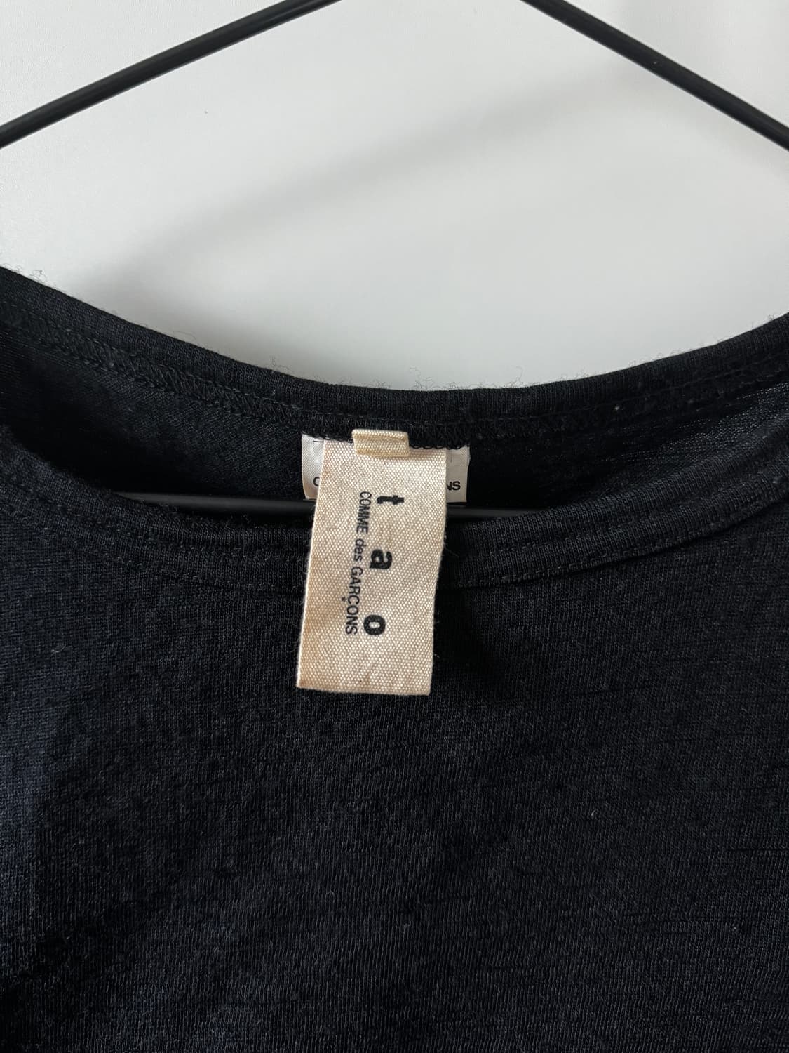 Comme des Garcons shirring t-shirt 상품이미지3