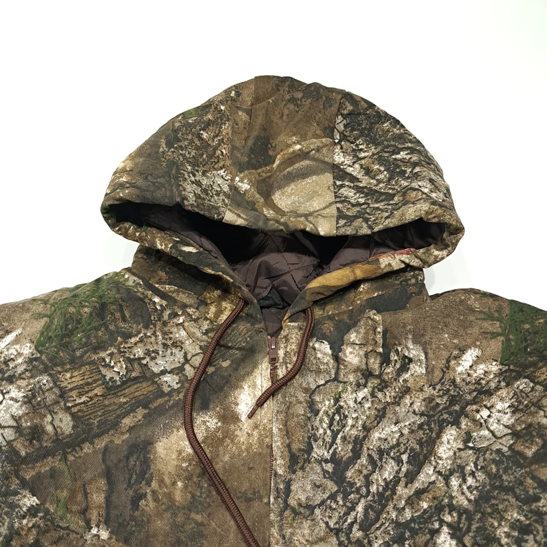 CL689 3XL 킹스카모 00s 캔버스 리얼트리 카모 후드 자켓 상품이미지2