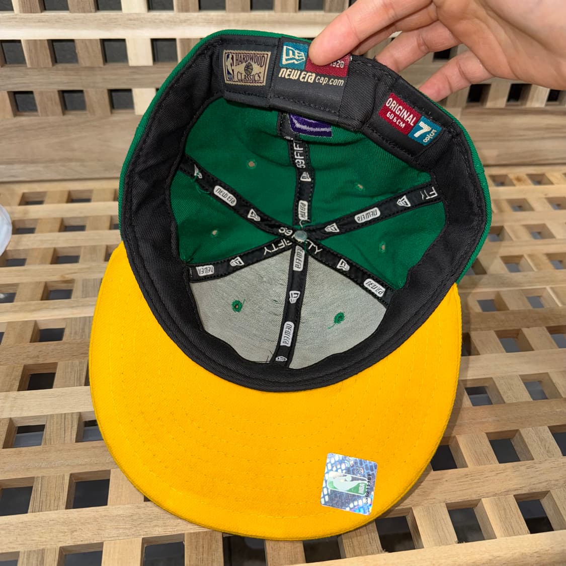 00s 뉴에라 뉴올리언스 재즈 59fifty 캡 made in USA   상품이미지4