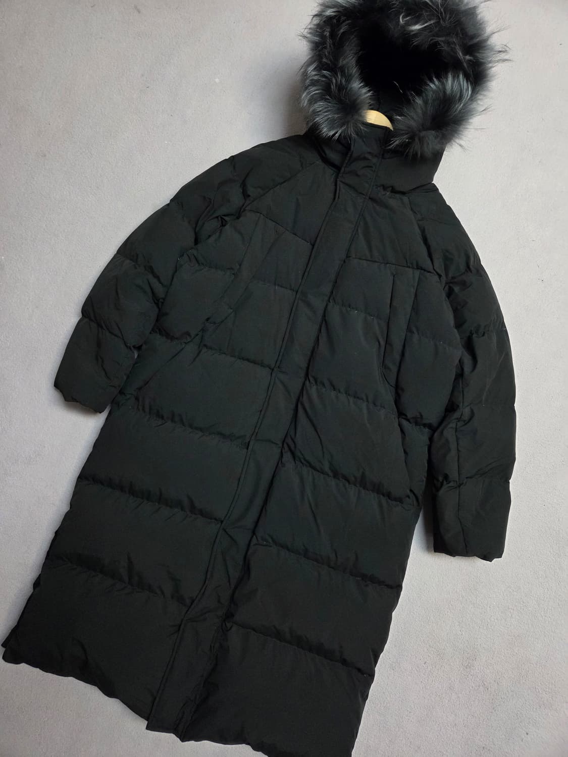 (100) 메이썸 구스다운 롱패딩 남 상품이미지1