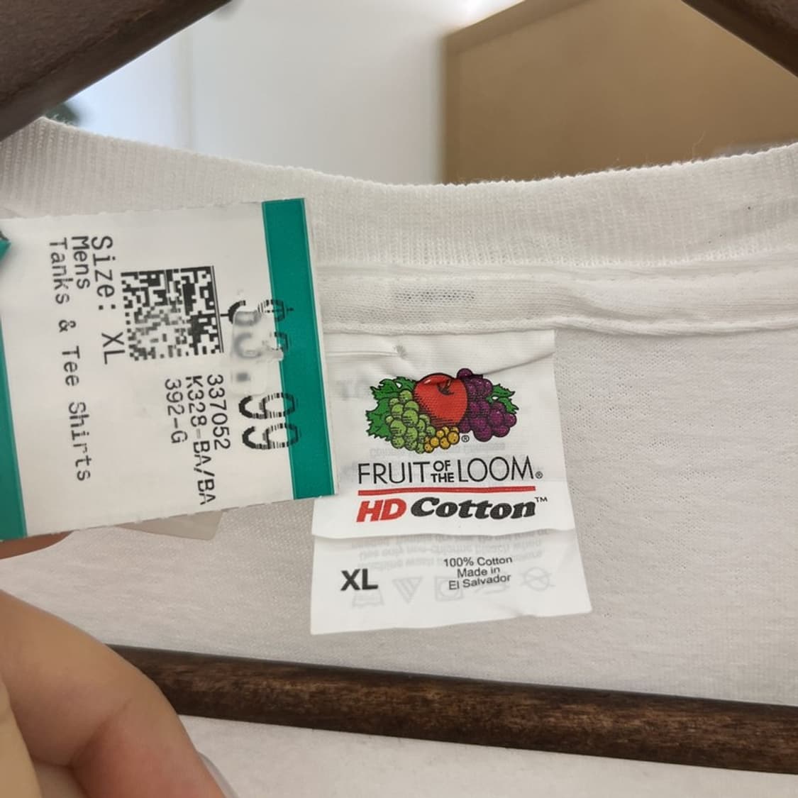 후르츠오브더룸 스트릿 펑크 키치 컬러 프린팅 반팔티 XL C10629 상품이미지5