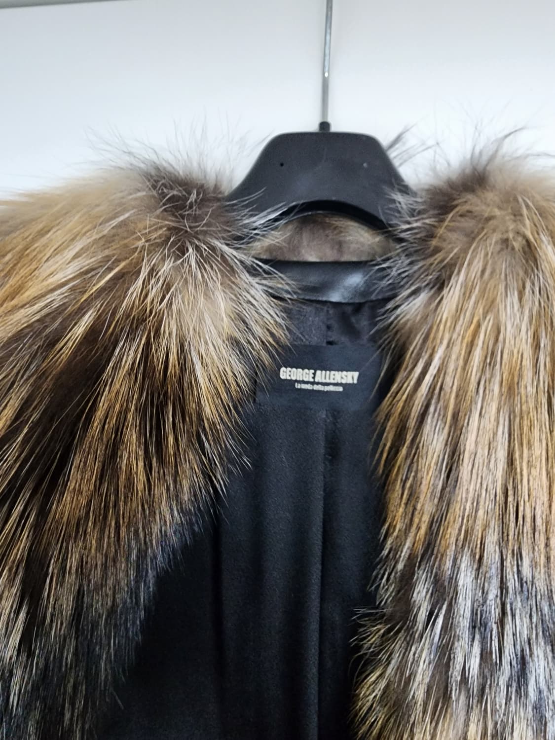 폭스 리얼퍼 자켓 상품이미지2