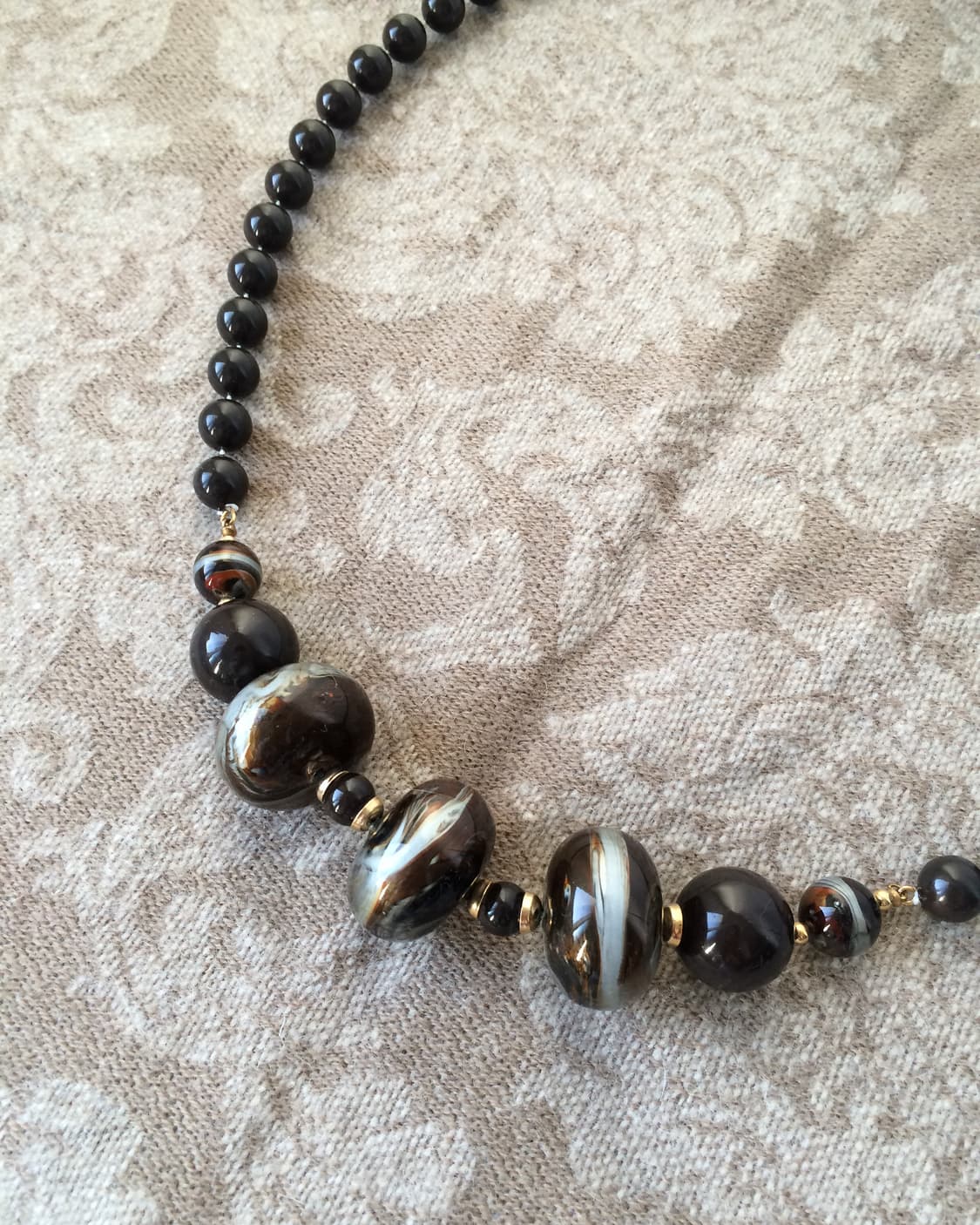 beads necklace 상품이미지2