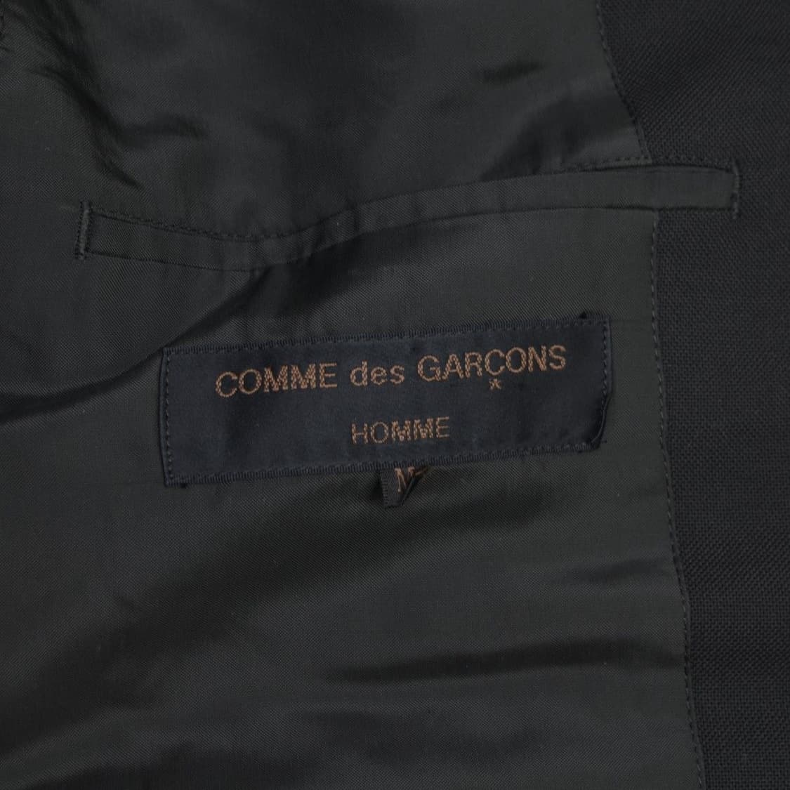 90s 꼼데가르송 옴므 테일러드 자켓 상품이미지3