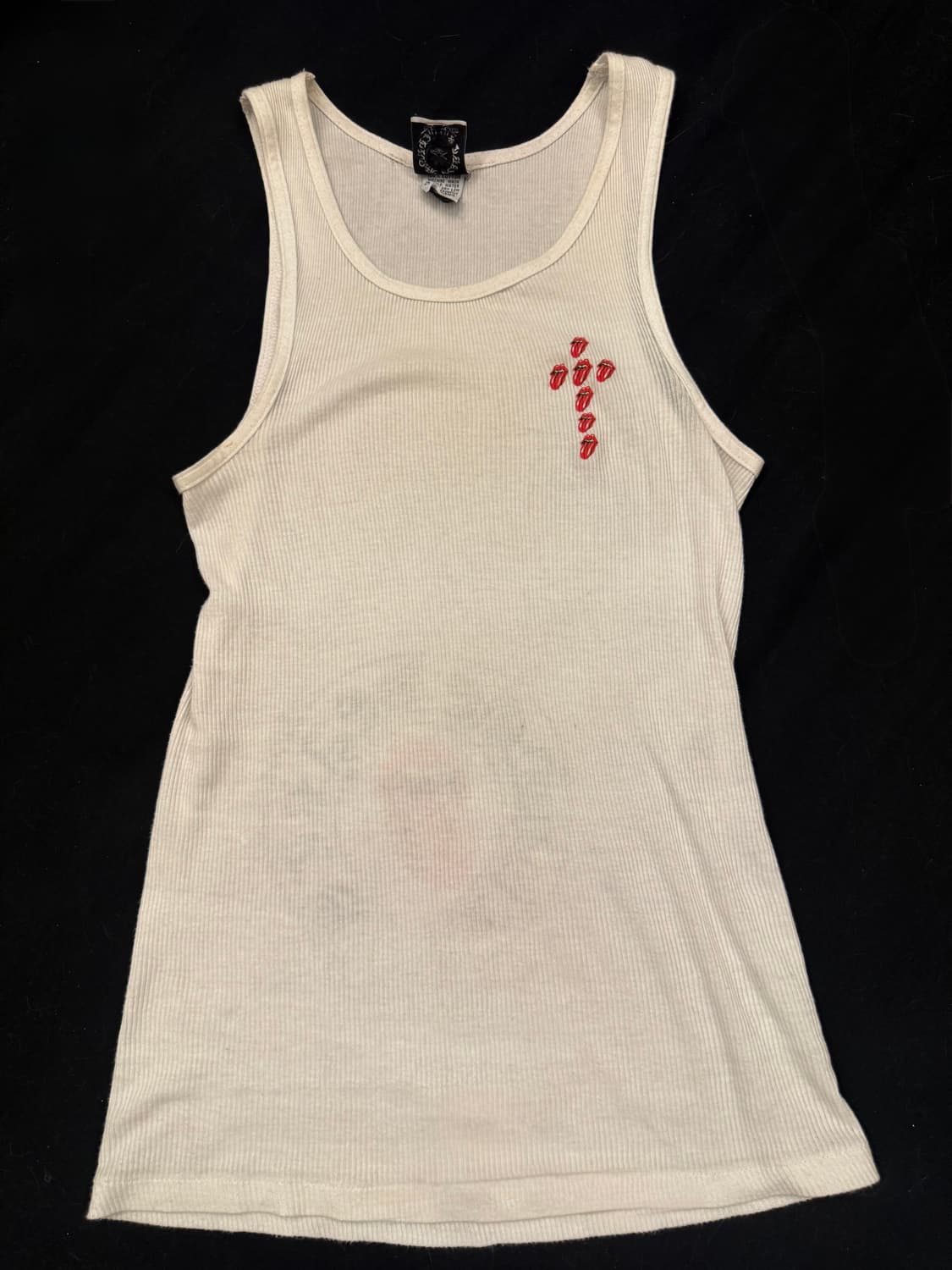 크롬하츠 롤링스톤즈 슬리브리스s 상품이미지1