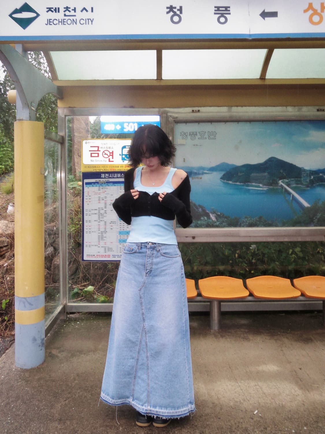 페일제이드 볼레로 가디건 상품이미지3