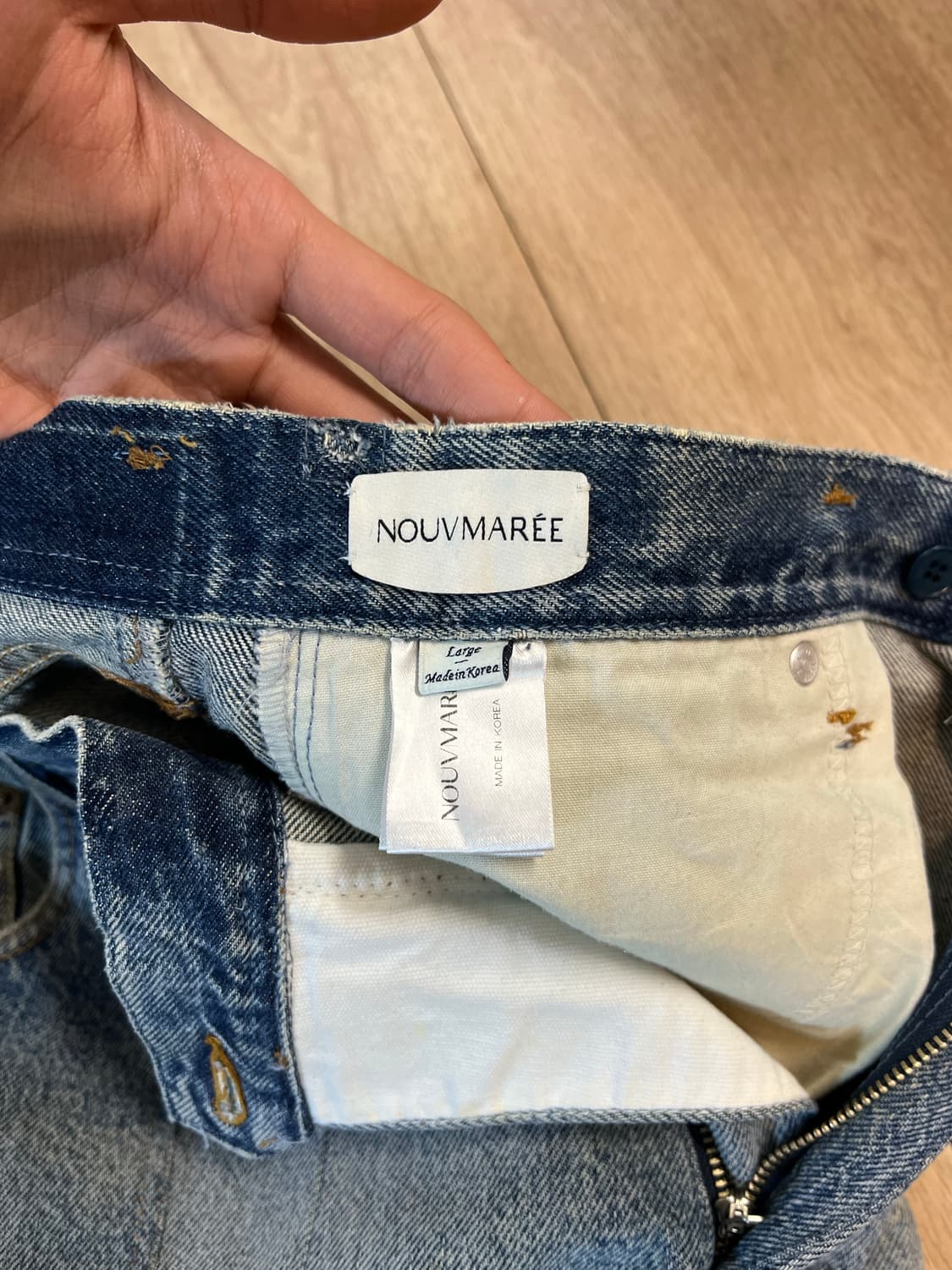 누마레 리바이스 리워크 데님 상품이미지7