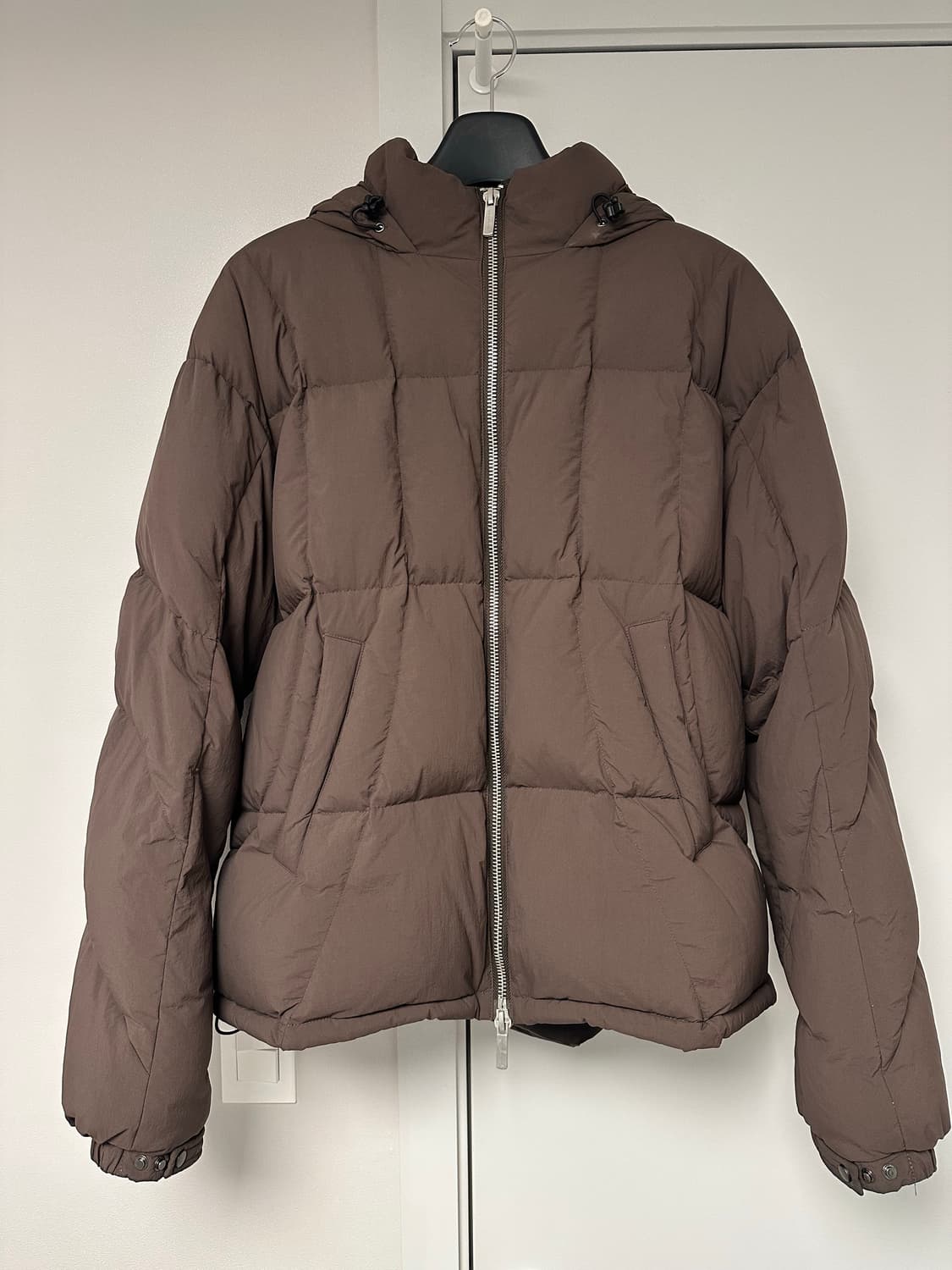 비긴202 에이트 헤비 다운 점퍼 + 셔츠 상품이미지2