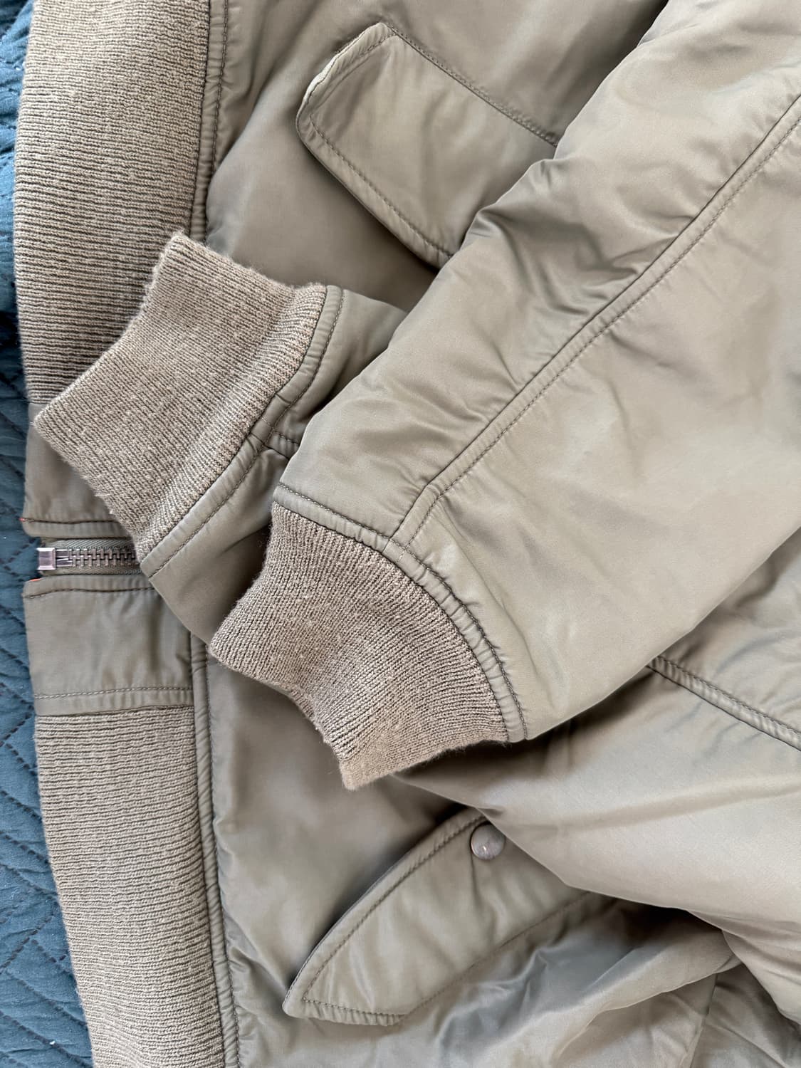 폴로 소령 항공점퍼 Ma-1 XL 상품이미지3