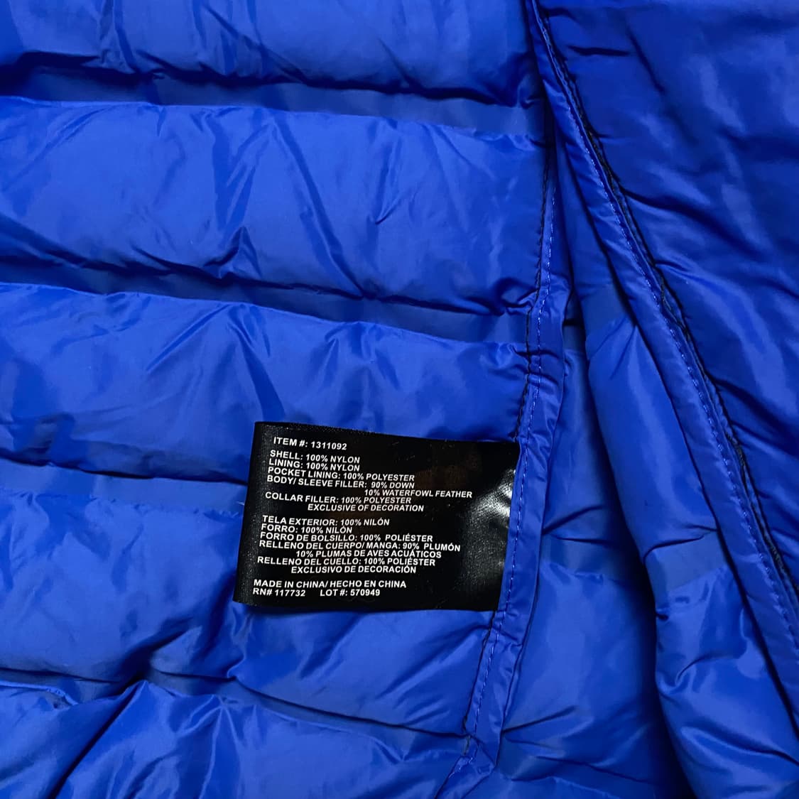 🌊Gerry Down padded jacket 상품이미지7