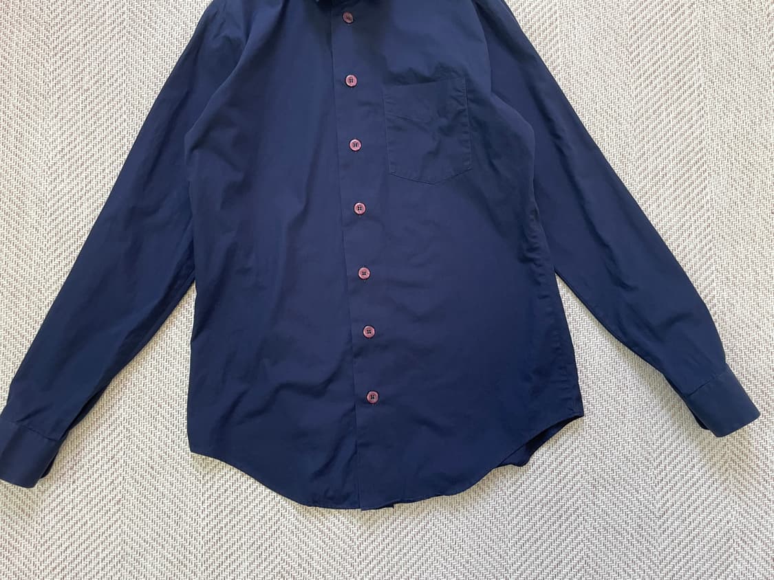 엠포리오 아르마니 네이비 셔츠  상품이미지2