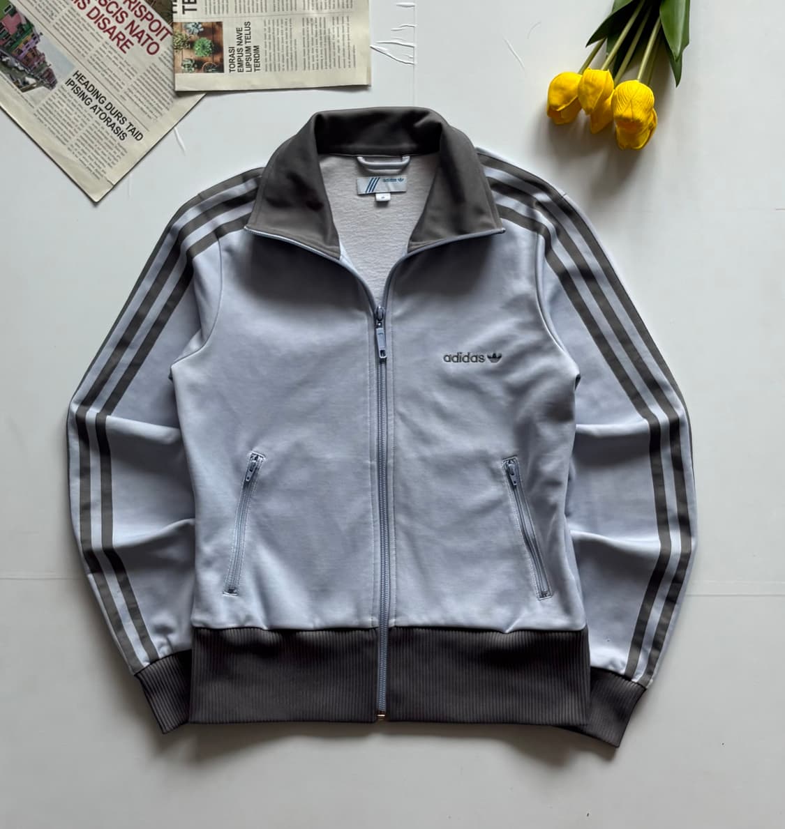 adidas 아디다스 Y2K 일본판 버켄바우어 져지  상품이미지2