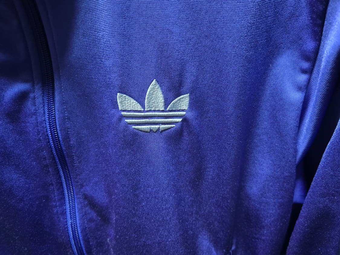(희귀)아디다스 실버 바이올렛 구파 파이버드 져지 XL 정품 상품이미지3