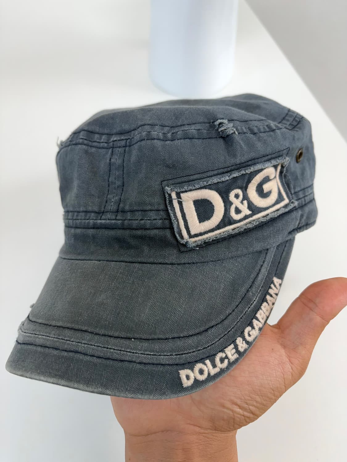 돌체앤가바나 D&G 네이비 워크캡 상품이미지4