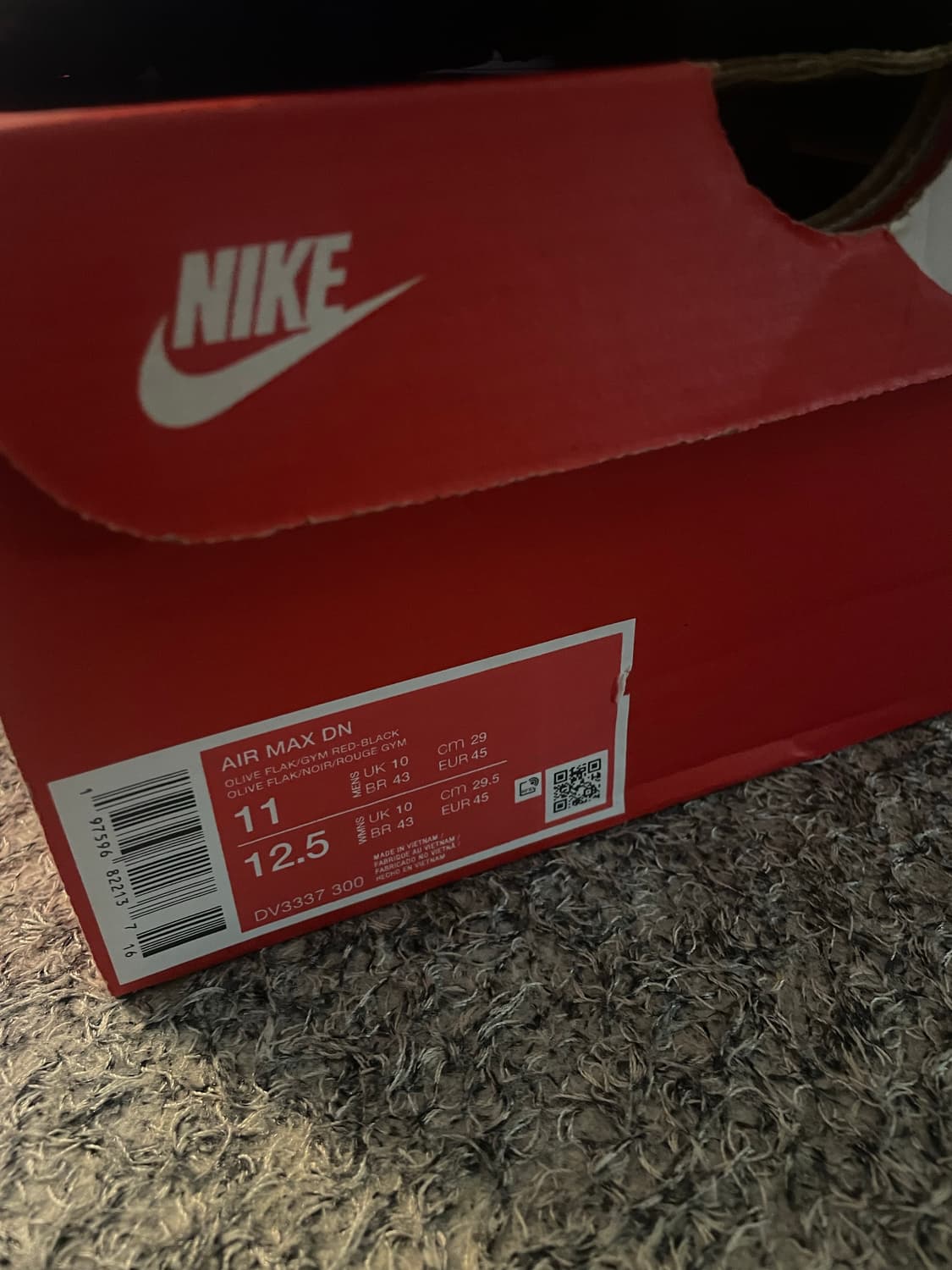 나이키 맥스 DN 올리브 290mm 상품이미지7