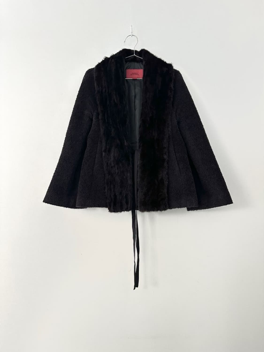 ANSICH collection open mink fur jacket 상품이미지1