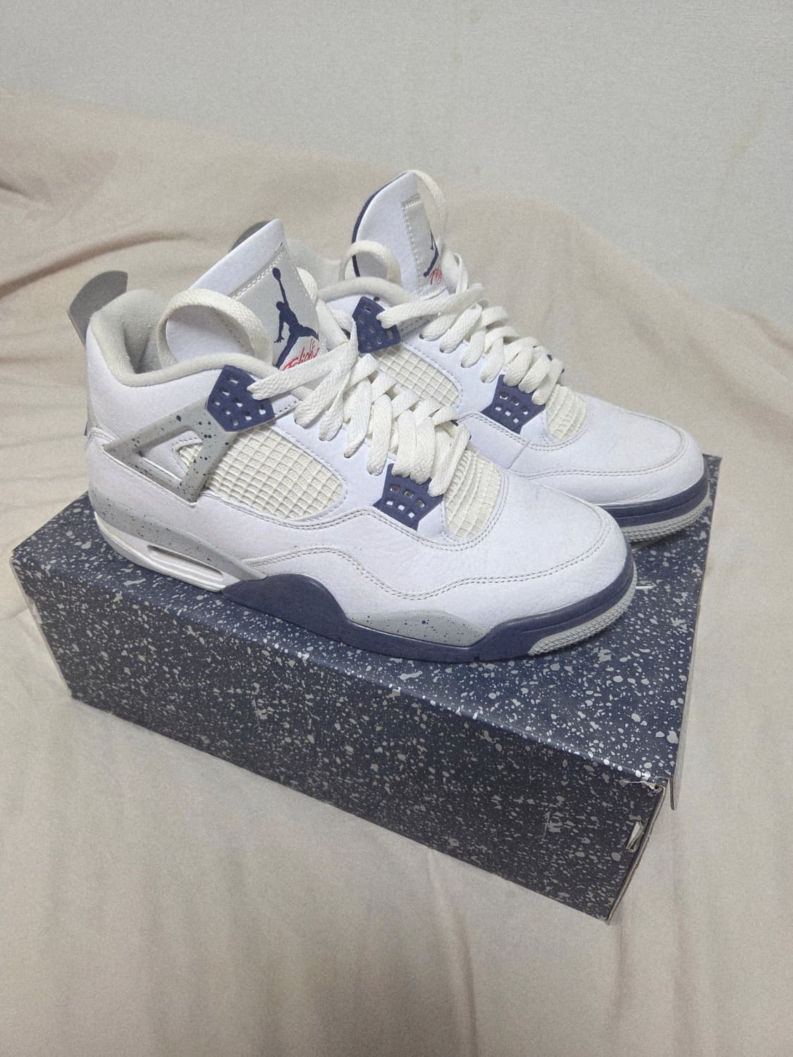 조던4 네이비 (275) 상품이미지1