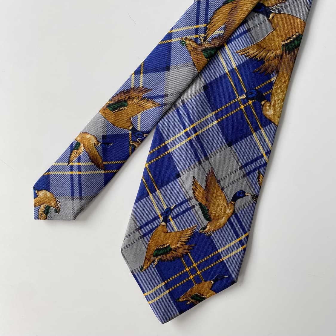 버버리 명품 정품 넥타이 (Burberry) 8.7cm 상품이미지3