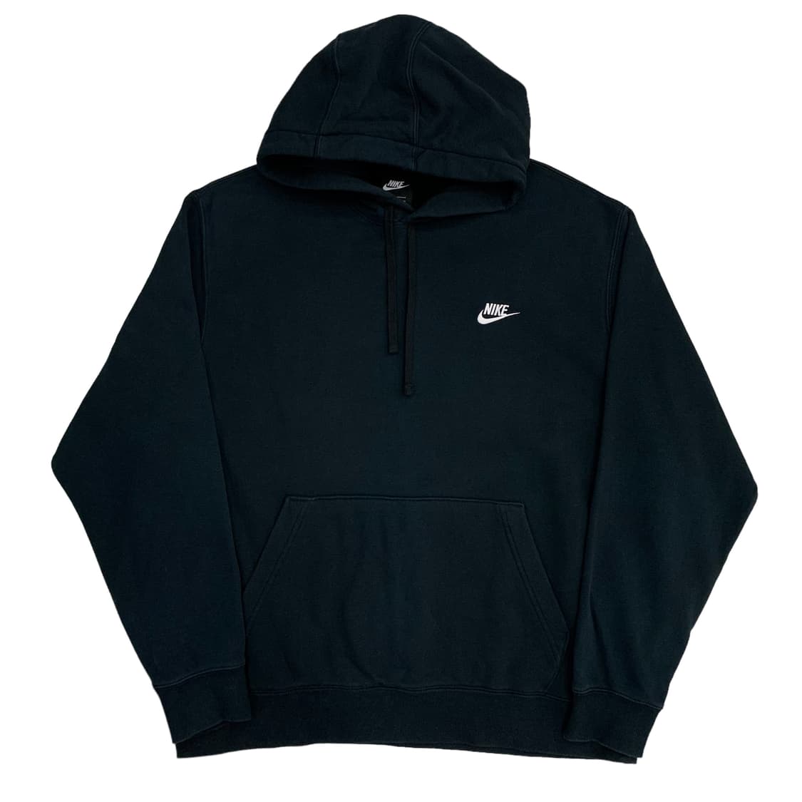 나이키 블랙 스우시 후드티 상품이미지1