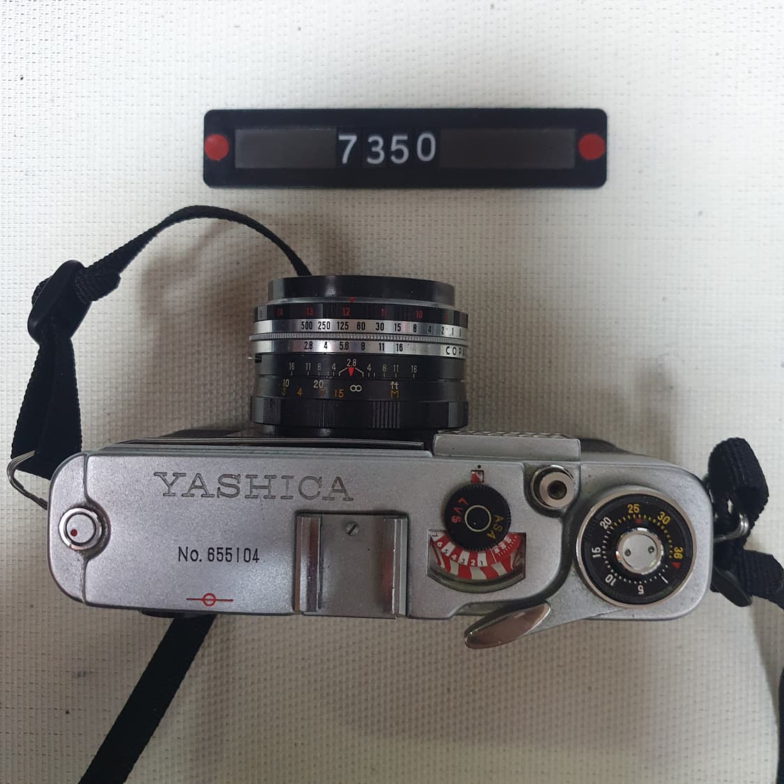 야시카 미니스타 필름카메라 상품이미지2