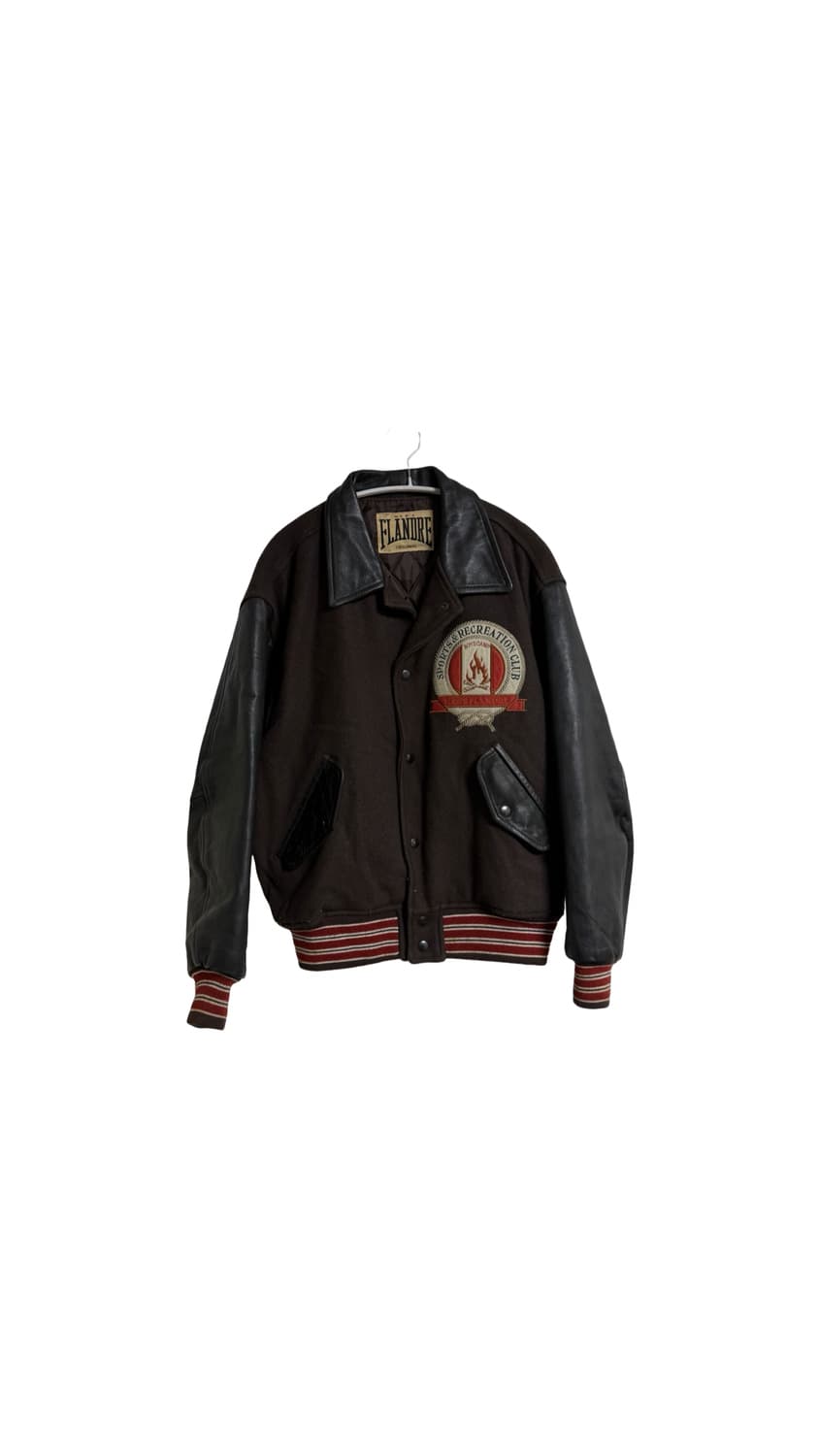 맨즈 플랑드르 바시티 자켓 상품이미지1