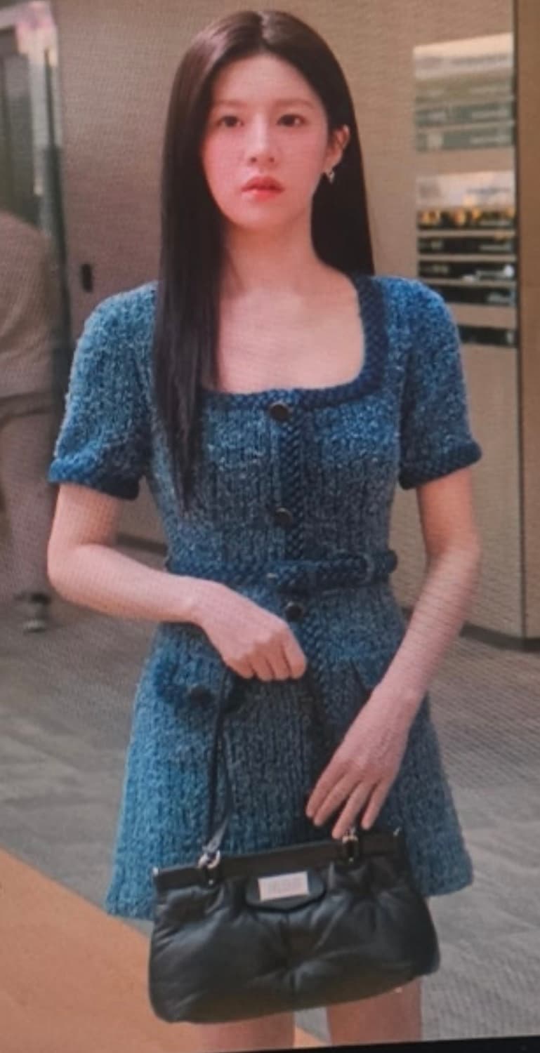 메종 마르지엘라 글램슬램 체인백 블랙 클러치 +에코백 증정 상품이미지4